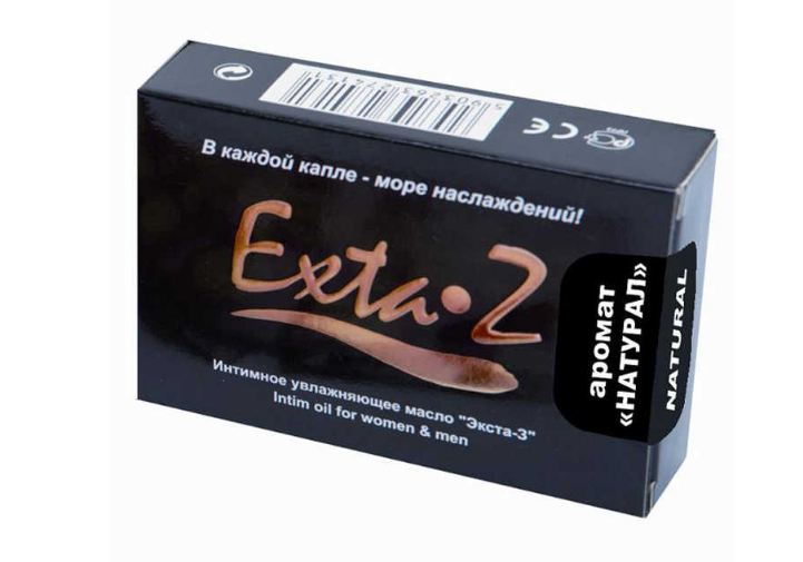 Интимное масло Extaz 1,5 мл