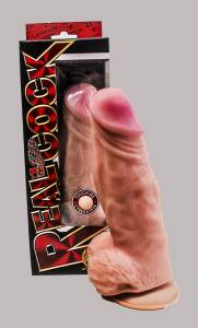 Фаллоимитатор Гигант на присоске 