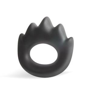 Толстое кольцо black 