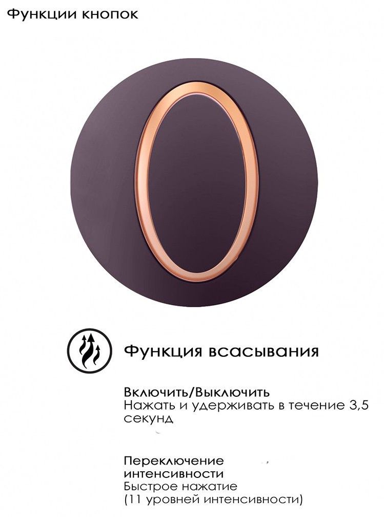 Женский массажер Irresistible Seductive сиреневый