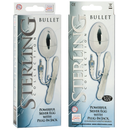 Большое вибро-яичко Sterling
