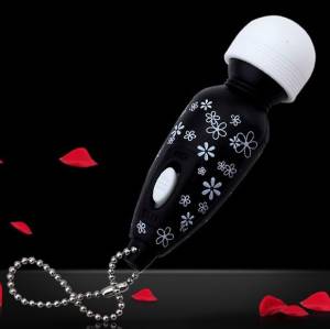 Вибратор мини черный 