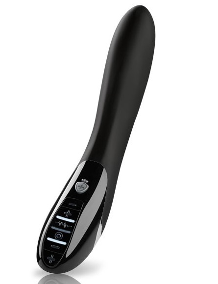 Вибратор Mystim с электростимуляцией 