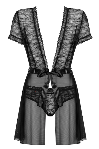 Пеньюар и трусики  Swanita  L/XL
