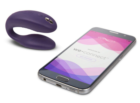 Вибратор для пар We-Vibe Sync couples Purple