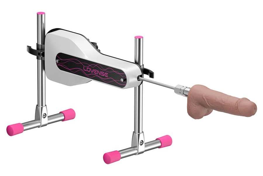 Секс-машина SM Mini Lovense Белая