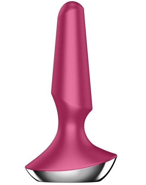 Анальная вибропробка Satisfyer Plug Ilicious