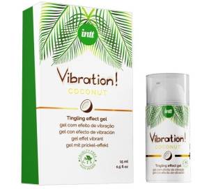 Жидкий вибратор Vibration Coconut 15 мл 