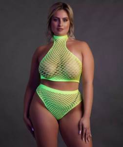 Неоновый комплект  Green - XL/XXXXL 