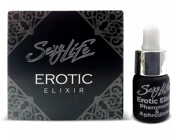 Эфирное масло-афродизиак  Erotik Elixir