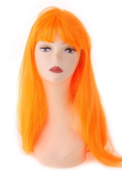 Парик рыжий