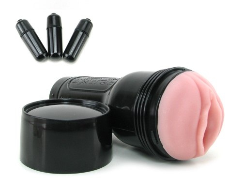 Мастурбатор Fleshlight Pink Lady Touch Vibro
