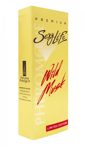 Духи мужские Wild  Musk  Shaik 10мл