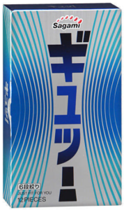 Презервативы Sagami 12 шт c волнообразной текстурой 