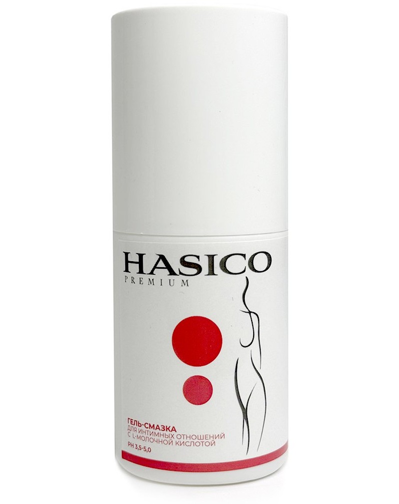 Смазка Hasico с L-молочной кислотой 100 мл