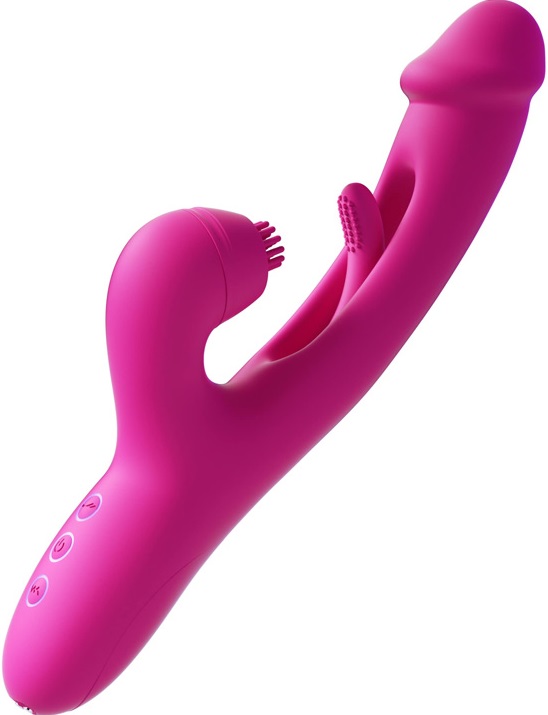 Иновационный вибратор кролик G Spot Ultra
