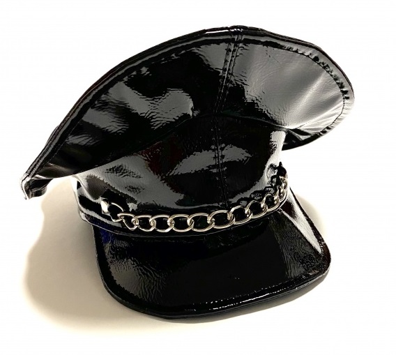 Фуражка секси-полицейский  с цепочкой