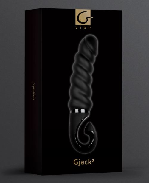 Вибратор Black Gjack2