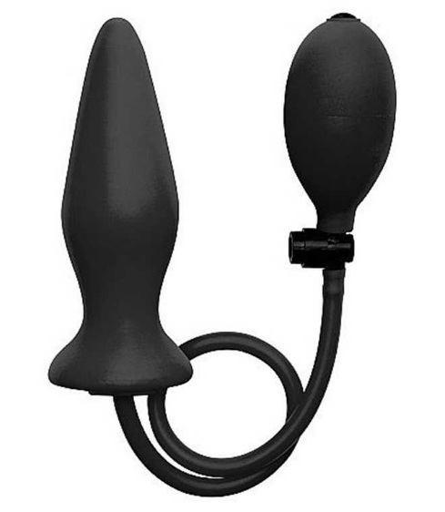 Анальная пробка с расширением Silicone Plug
