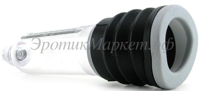 Гидронасос для увеличения члена Bathmate Hydromax X30 Crystal Clear