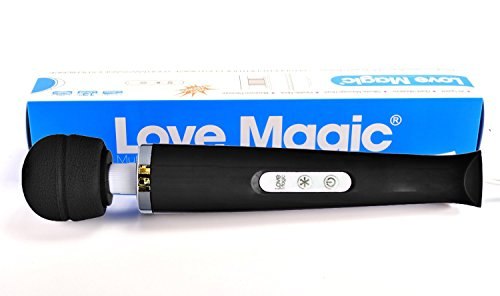 Супервибратор Magic Wand беспроводной черный