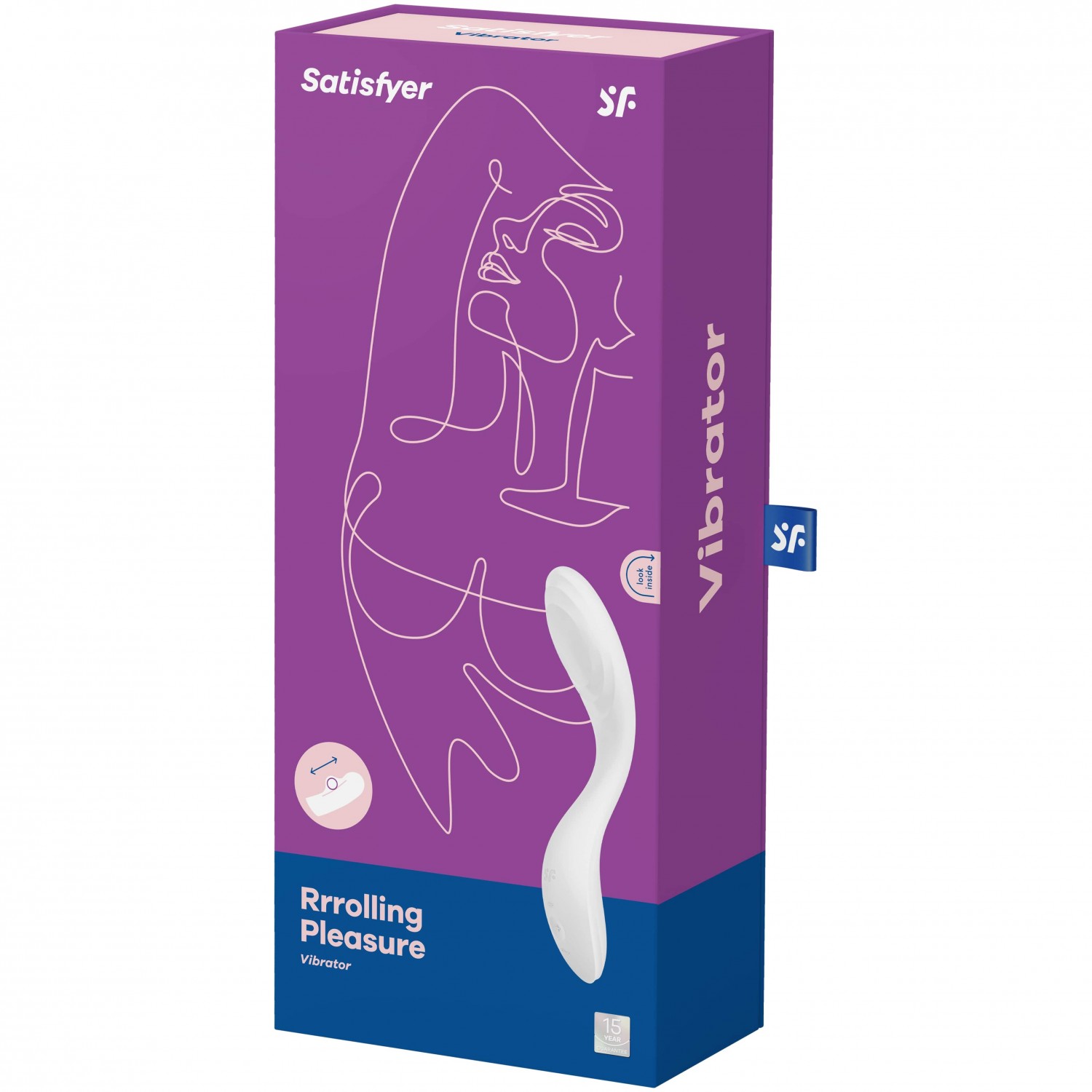 Вибромассажер Satisfyer для зоны G