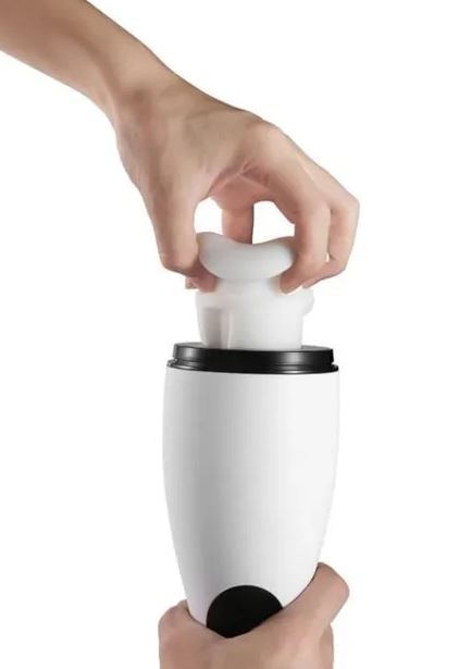 Инновационный мастурбатор Good night с сосущим эффектом