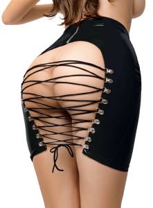 Мини-юбка Glossy Leanne S 