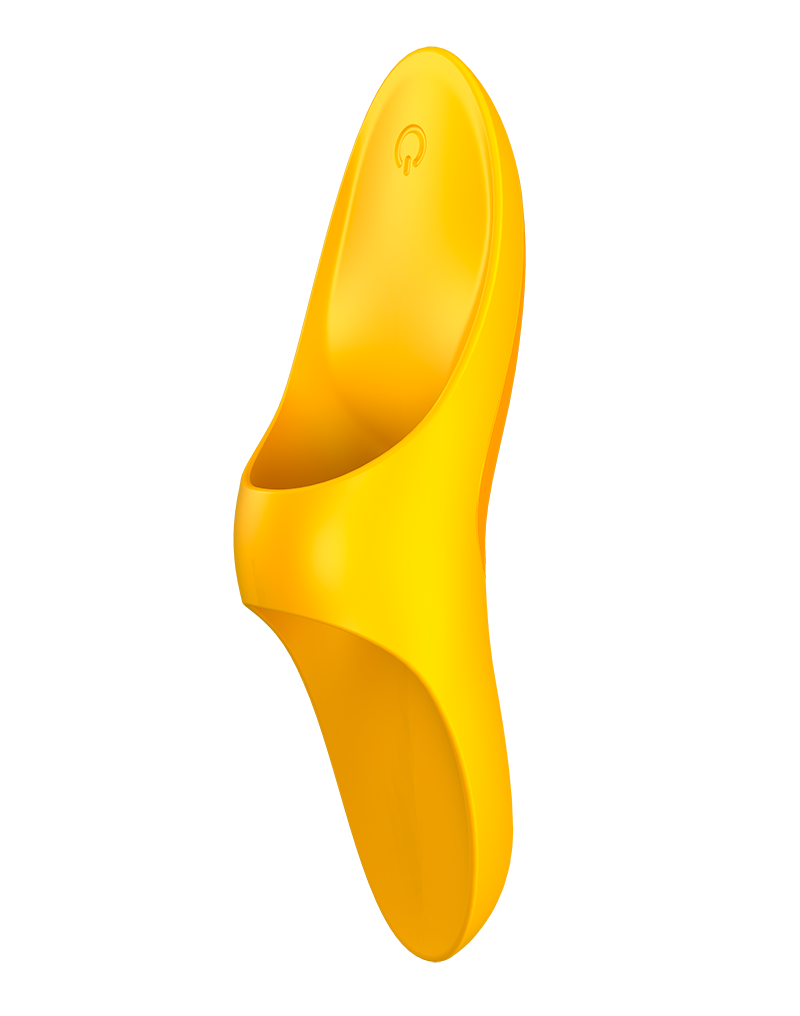 Универсальный стимулятор  Satisfyer Teaser желтый 