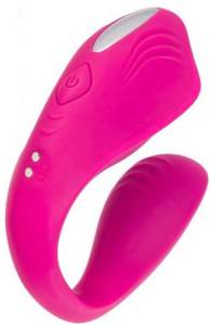 Вибратор для пар Cobrum pink