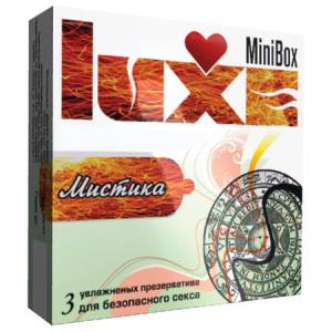 Презервативы Luxe Exotica с пупырышками 