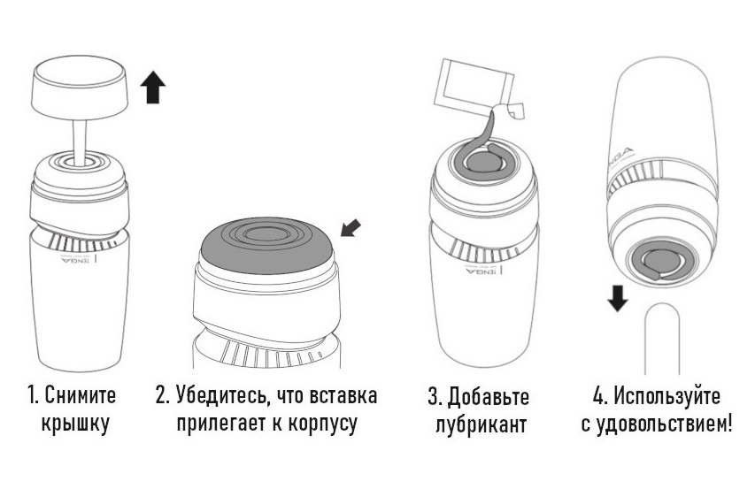 Мастурбатор Tenga  Aero Silver Ring с регулировкой всасывания