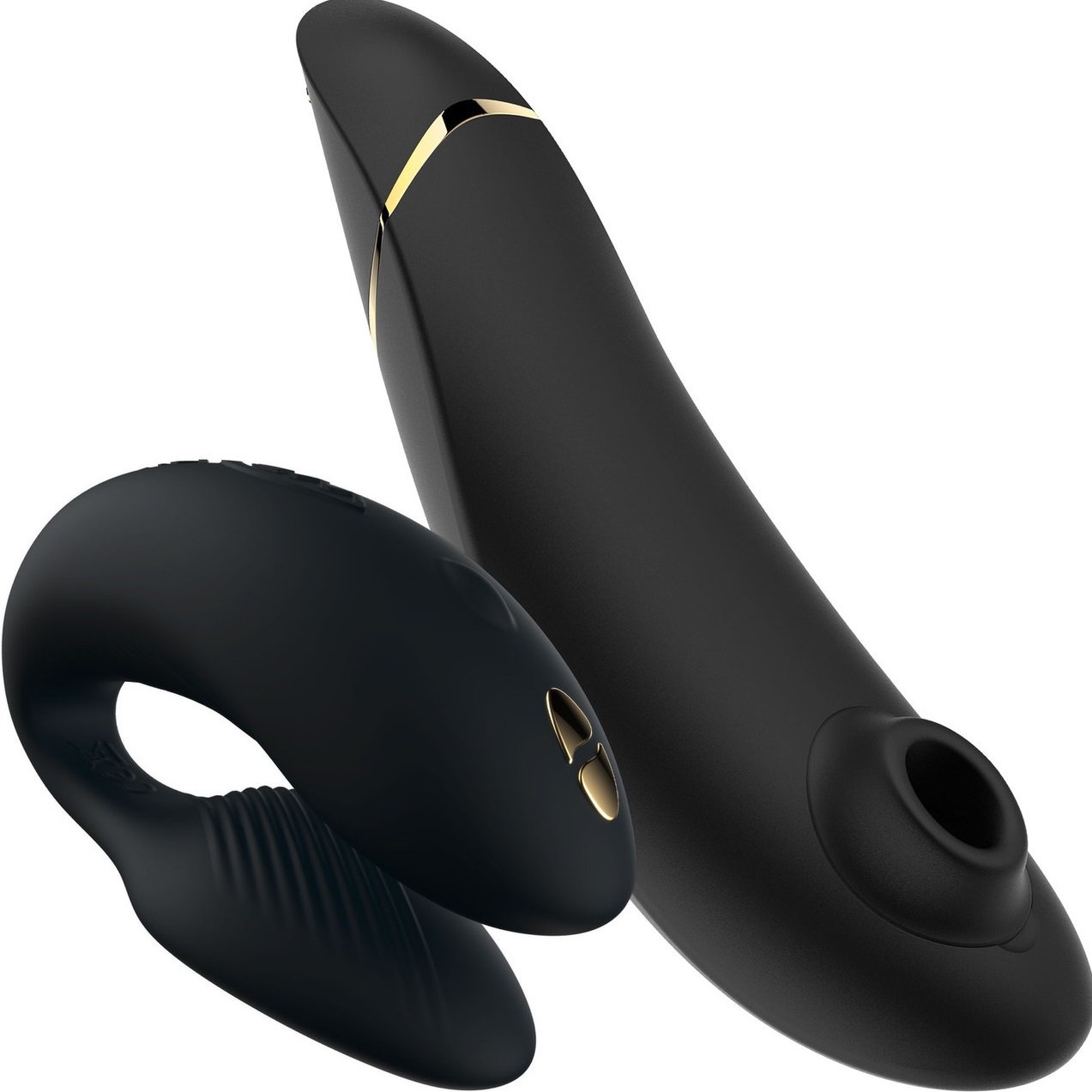 Набор Golden Moments: Womanizer Premium 2 + We-Vibe Chorus
