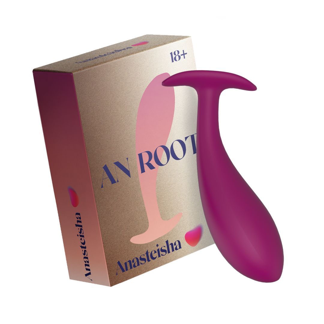Анальная пробка  для ношения  AN Root  