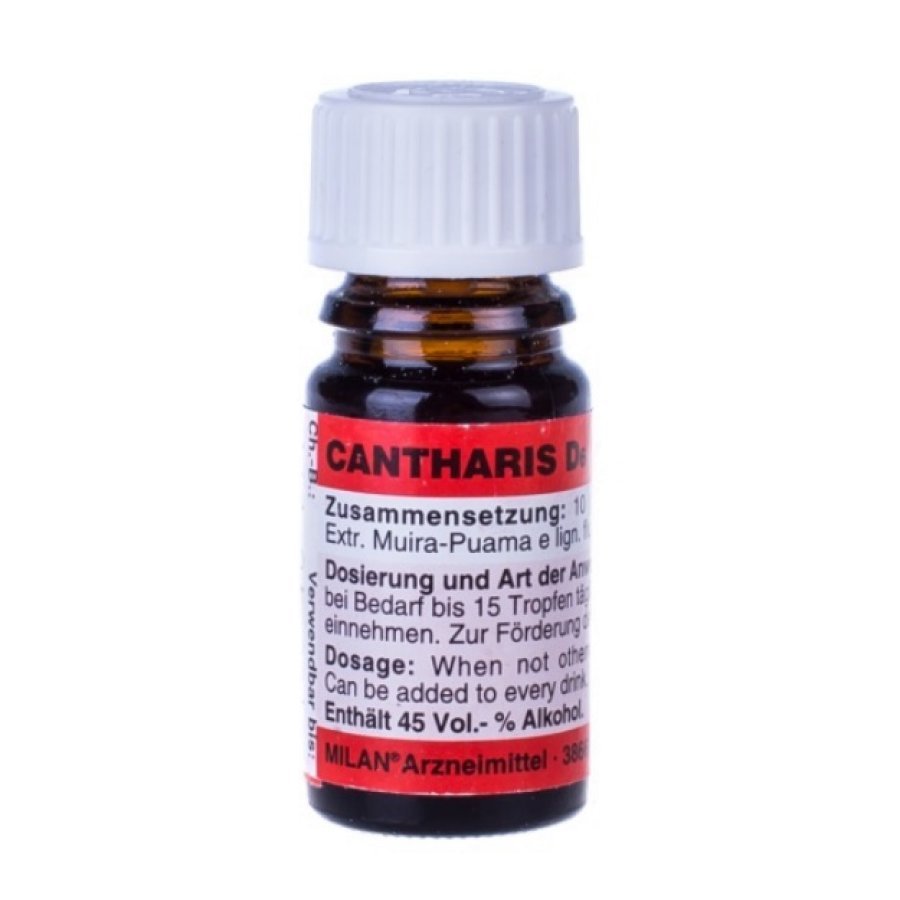 Возбуждающие капли Cantharis D6