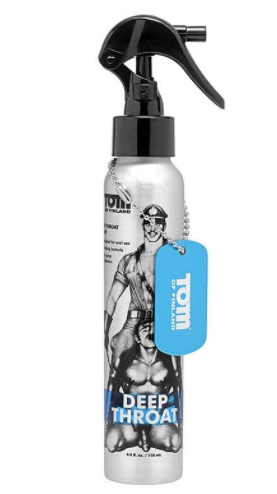 Спрей для глубокого минета Tom of Finland 118 мл