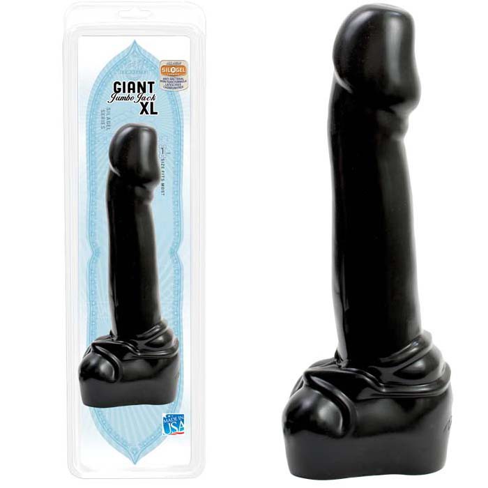 Большой фаллоимитатор Jumbo Jack 