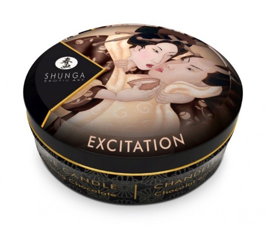 Массажная свеча SHUNGA Шоколад 30 мл