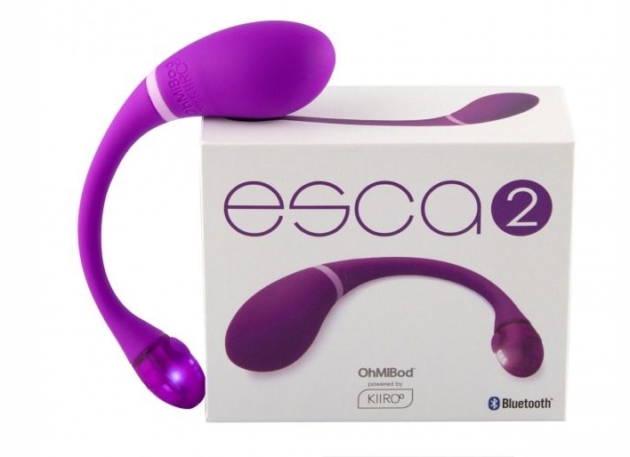 Вибростимулятор интерактивный KIIROO OhMiBod Esca2