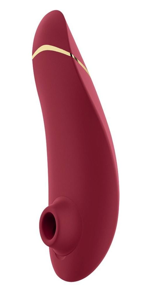 Клиторальный стимулятор Womanizer Premium 2 бордовый