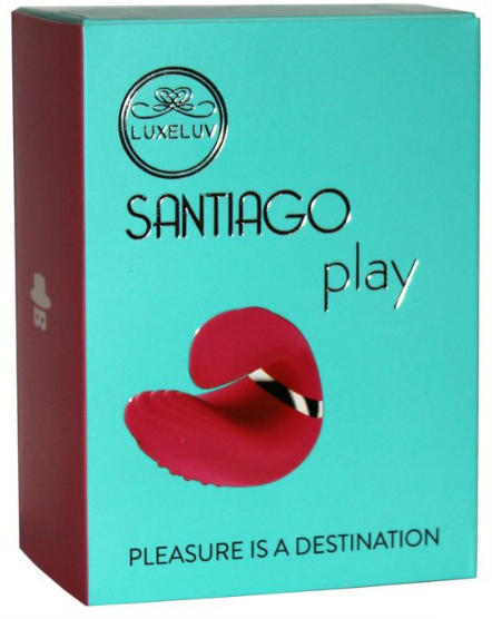 Мини-вибратор на палец Santiago