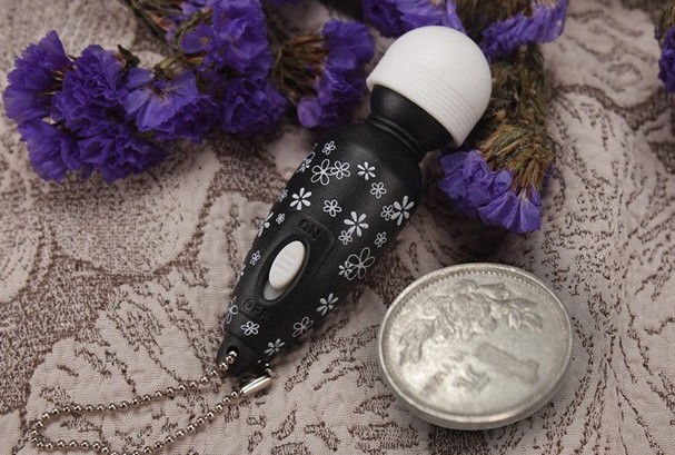 Вибратор мини черный