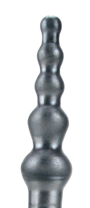 Анальная Елочка Platinum Silicone Black
