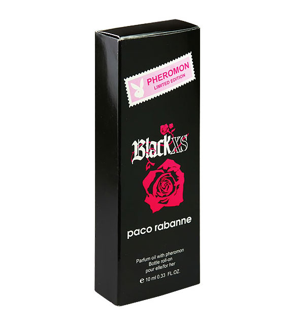Духи женские PR Black XS с феромонами