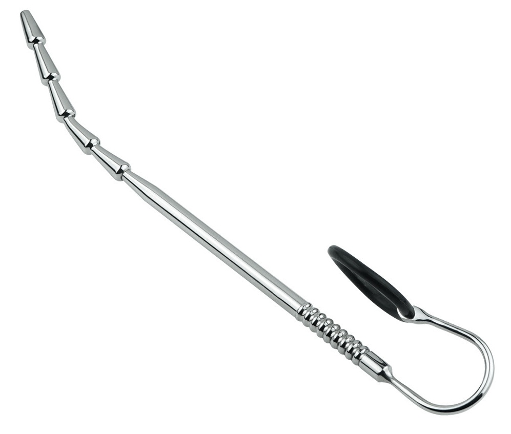 Катетер уретральный металлический с кольцами