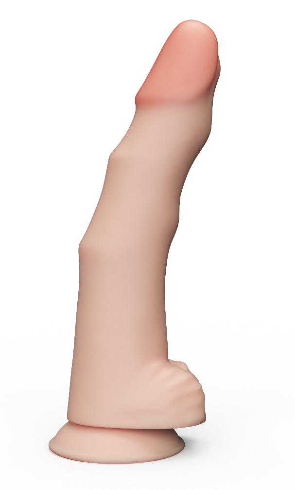 Супергигант неоскин 36 см с присоской