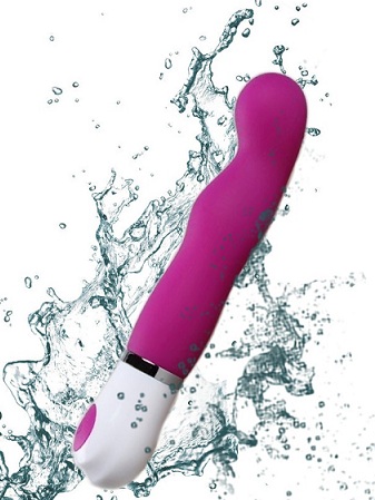 Вибратор мини со стимуляцией точки G