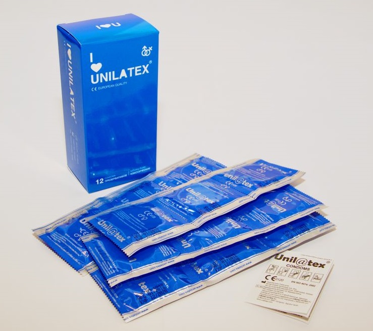 Презервативы Unilatex Natura 12+3 шт
