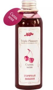 Массажный эликсир Горячая вишня 130 гр  