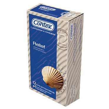 Презервативы Contex Relief